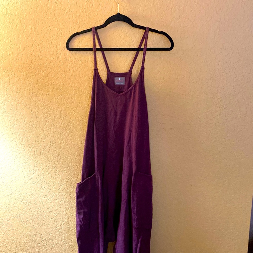 FP purple hotshot onesie